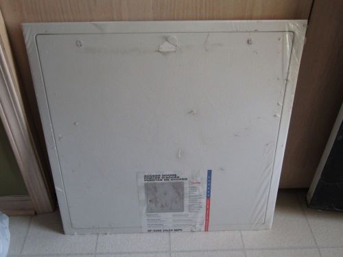 NEW Acudor UF-5500 24&#034; x 24&#034; SCPC Universal Flush Metal Access Door White Panel