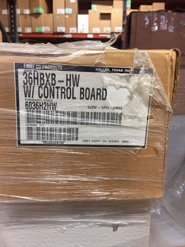 First company 36hbxb-hw 3 ton upflow/horizontal air handler r-410a for sale