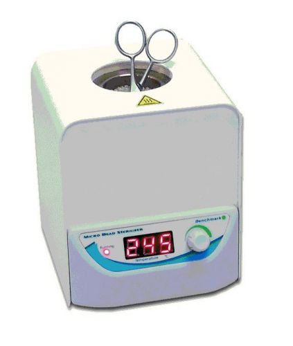 New benchmark b1201 micro glass bead sterilizer for small research tools for sale