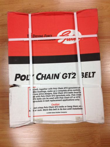 Gates 8mgt-1280-21 9275-1160 poly chain gt2 belt for sale