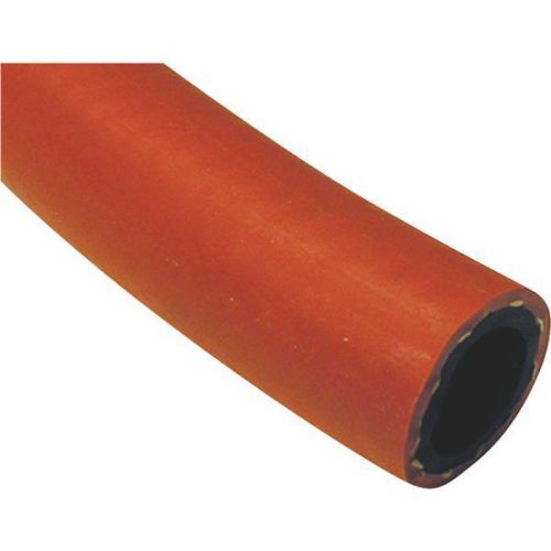 3/4-inch o.d. x 1/2-in i.d. x 100-feet bulk red rubber all-purpose utility hose for sale