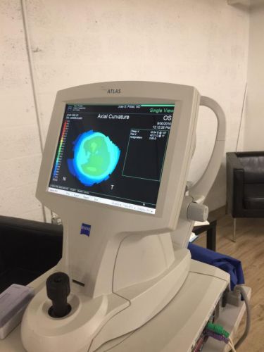 Used atlas 9000 corneal topography for sale