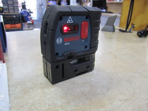 BOSCH GPL 5S  5 .=Point Self-Leveling , Alignment Laser