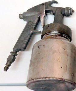 SEARS SPRAY GUN WITH CANISTER
