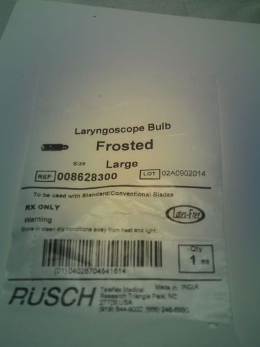Laryngoscope bulb frosted rusch 008628300 for sale