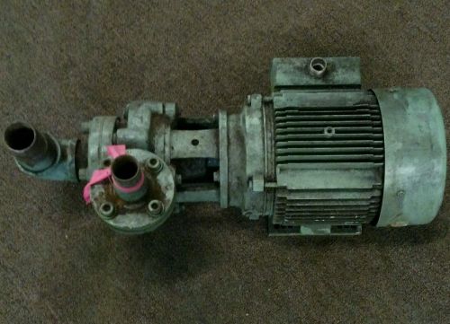 3hp industrial pump 230/460v      #1084s for sale