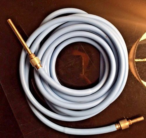 Storz-Universal Light Guide Fiber Optic Cable 7.5&#034; Length. 5.0mm Diameter