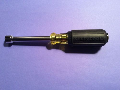 Klein tool 3/8&#039;&#039; hollow shank nut driver 21665 for sale