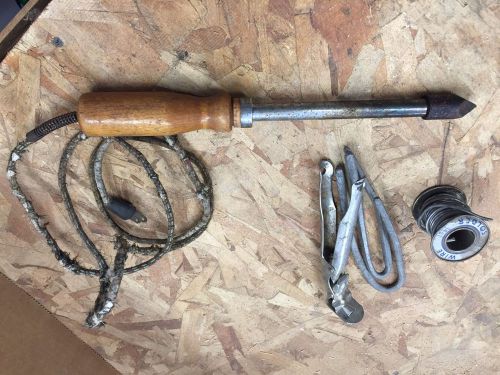 Vintage Electric Soldering Iron USA MADE