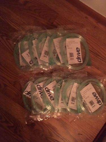 SOFT304 NASAL CANNULA 4&#039; TUBING OVER EAR STYLE LATEX FREE LOT OF 12