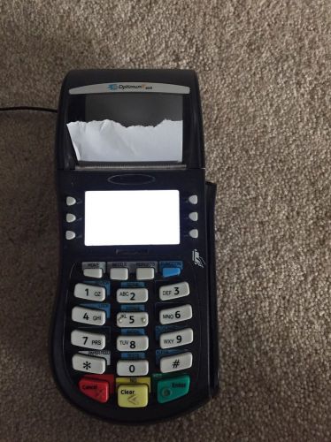 Optimum 4220 Credit Card Machine