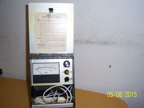 A. B. Dick Toner Density Tester/ Measurement    print press part