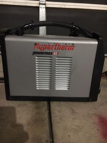 hypertherm powermax 45