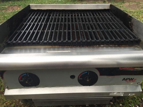 Champion Cook Series Apw Wyott Grill 24&#034;