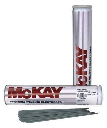 MCKAY S481944-G33 Stick Electrode, E308/308L-16, 1/8, 10lb.