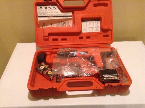 Ramset Cobra Red Head Semi Automatic Powder Actuated Tool Kit Fastening System