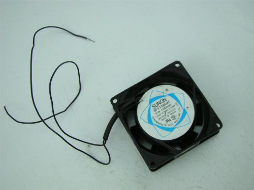 Sunon Fan 115VAC 0.10A SF11580AT