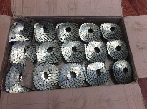 1-1/2-inch by 0.120-inch 15-degree coil roofing nails 7200 per box (ds) for sale