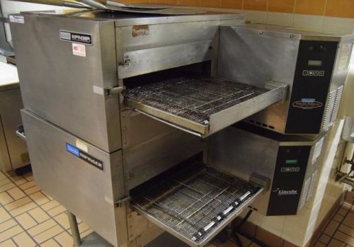 Lincoln Impinger 1130 &amp; 1132 Conveyor Pizza Oven Electric with Stand