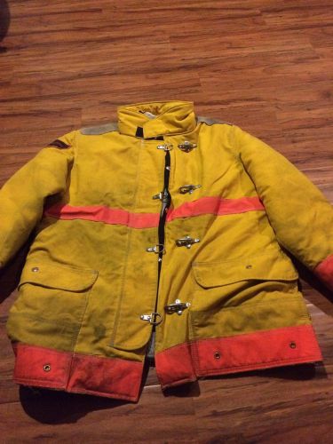 Firemens Jacket Coat BodyGaurd Brand Turnout gear Rescue Survival Bunker Prepper