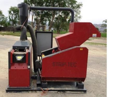 2007 Striptec Wire Granulator Model 400