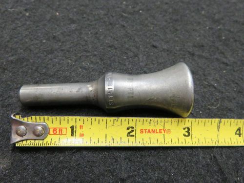 1&#034; FLAT RIVET .401 SHANK AIRCRAFT TOOL ST1111B-V401C-8