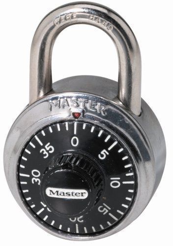 Master Lock 1505D Combination Locks with Anti-Shimming Protect QTY:6