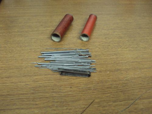 LOT OF OVER 30 LAPPING TOOLS MINI LAPS WITH MIDGET LAP TOOL