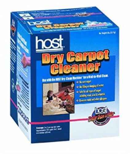 Racine Ind. 8HB Host Dry Carpet Cleaner 6 Lbs