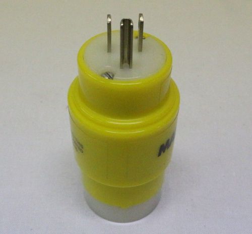 Marinco-83a-15a-125v-straight-blade-plug-to-30a-125v-l for sale