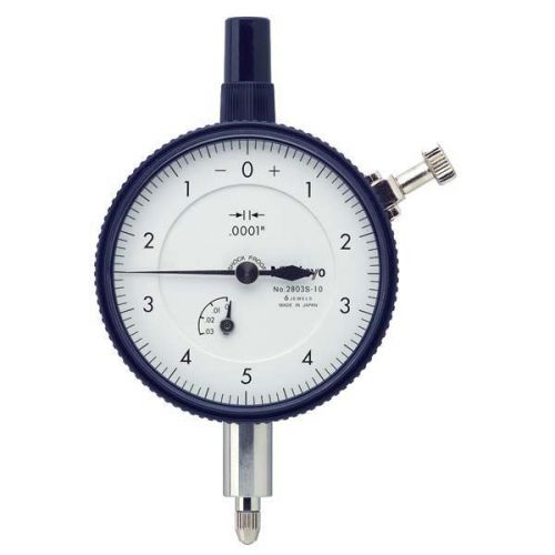 Mitutoyo 2803S-10 ecision AGD Dial Indicator - Type of Reading: Inch, 2803S-10