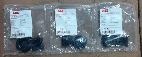 New qty 3 ABB black booted pushbutton KP6-40B 1SFA616105R4006 - 60 day warranty