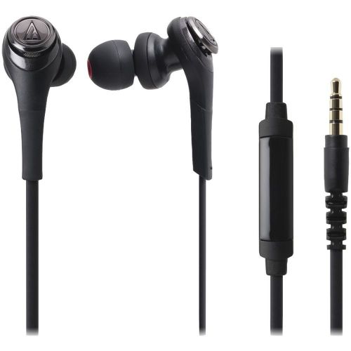 NEW Audio Technica Ath-cks550isbk Solid Bass Over-ear Headphones