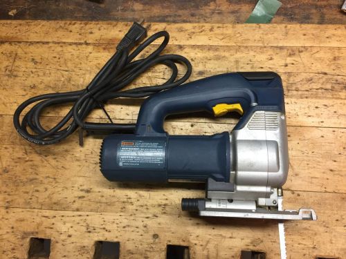 Bosch jig / scroll saw, model 1587dvs, lightly used, excel. cosmetic &amp; working for sale