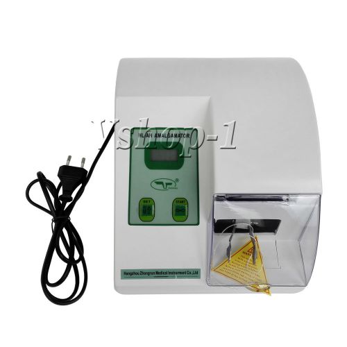 Dental Digital High Speed Amalgamator Amalgam Capsule Mixer CE V-1