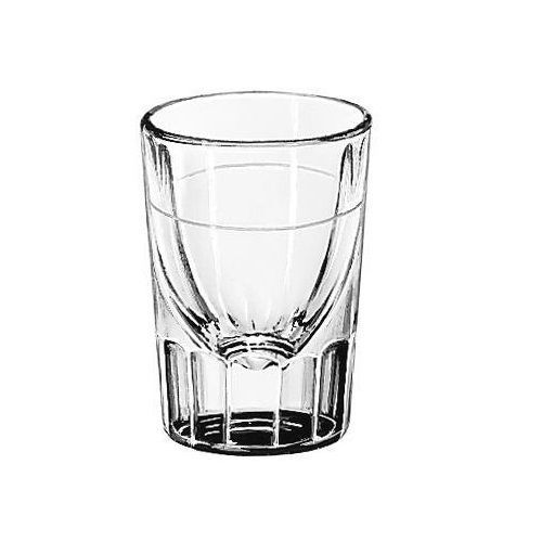 Libbey 5126, 2 oz fluted whiskey/shot glass, 12/cs for sale