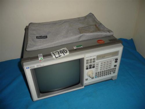 Hp agilent 1663c logic analyzer no front cover for sale