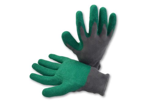 2 Pairs - Gardening Protective Working Gloves For Men &amp; Women  Durable Nylon ...
