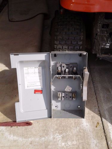 SIEMENS JN323 ITE GENERAL DUTY ENCLOSED SWITCH 100 AMP 240V