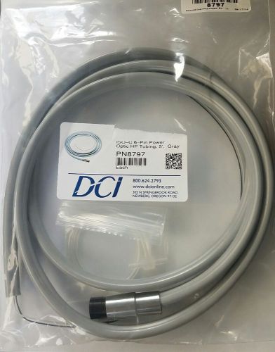 dci 8797 6 pin gray optic tubing