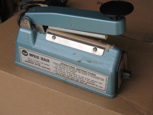 AIE IMPULSE SEALER AIE100, USED, ACTUAL SHIPPING