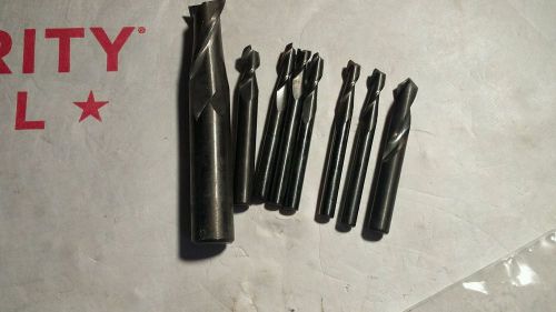 LOT OF MACHINIST TOOLS,SOLID CARBIDE CUTTERS