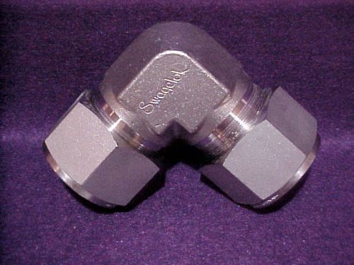 Swagelok ss-2400-9 tube fitting, union elbow, 1 1/2 in. tube od 90* bite new for sale