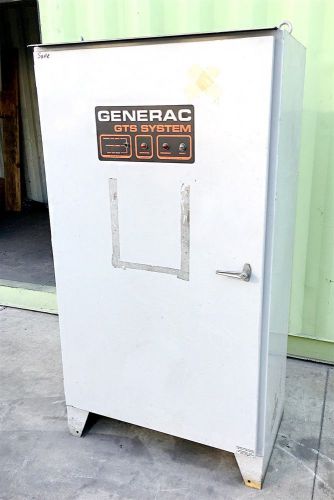 Generac gts system #1379080300 automatic transfer switch 800a 600v 277/180 for sale