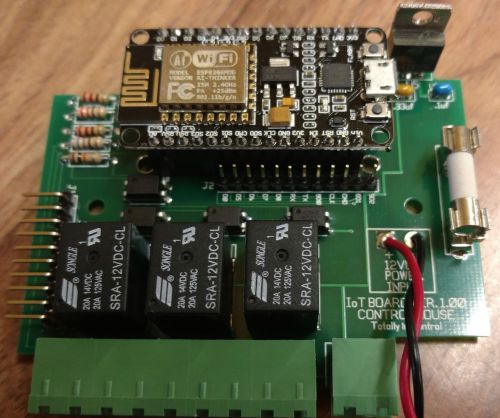 IoT Platform ESP8266-12E Node MCU Lua/Arduino Development System