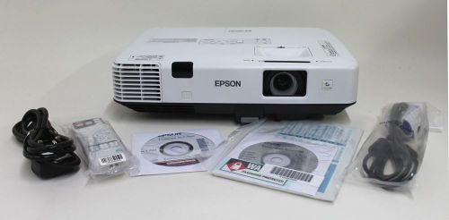 Bnib epson eb-1930 white xga 3lcd 4200 ansi lumens projector w 10w speaker for sale