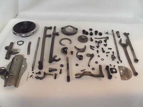 Lot of used Sewing Machine Parts for Singer Model 15 built in 1901 # L717684