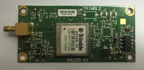 Trimble Resolution SMT Timing GPS module (good source for Raspberry-Pi-NTP)