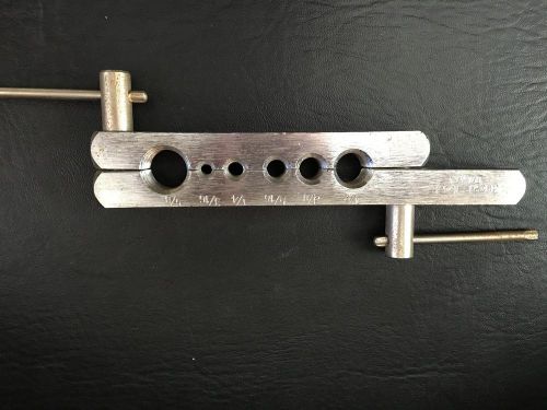 Vintage great neck 3/16&#034;- 5/8&#034; copper tubing flaring tool, taiwan for sale