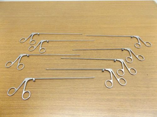 Karl Storz Laparoscopy forceps set 8 Pcs
